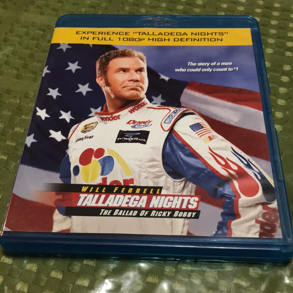 Blue ray dvd